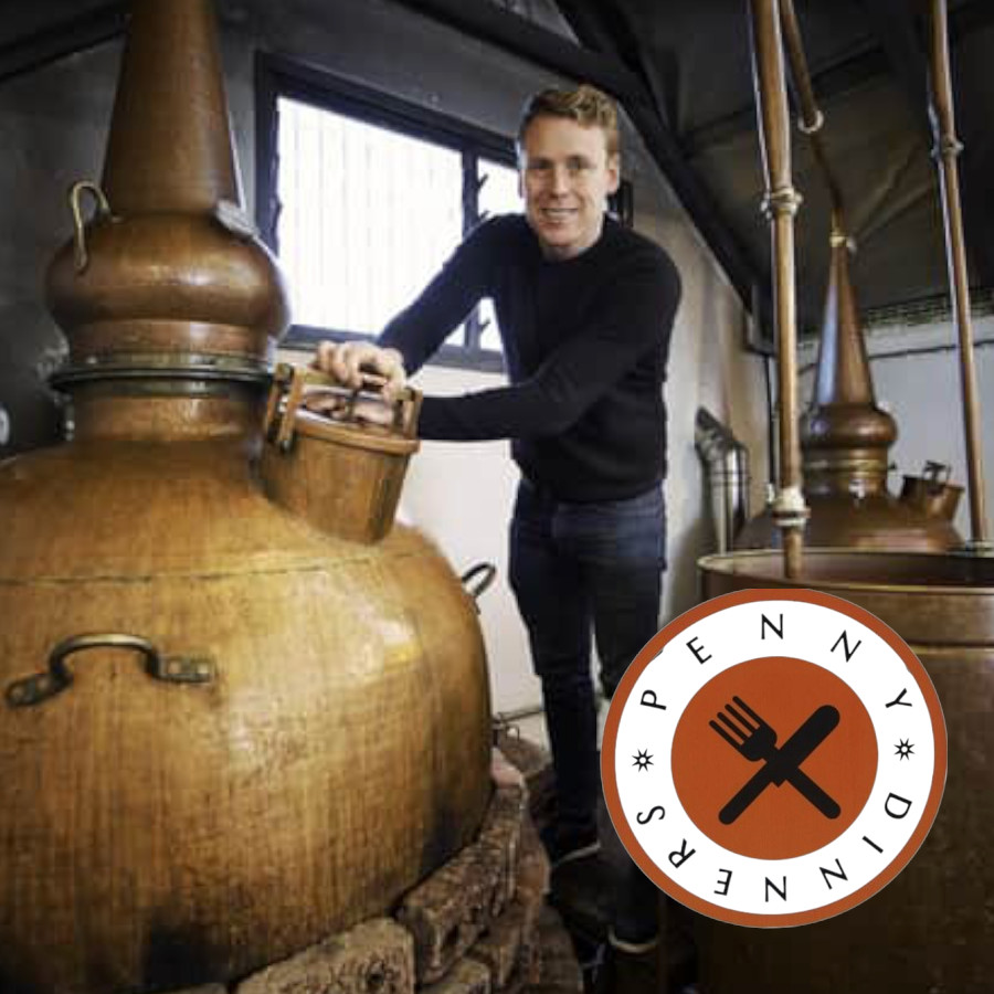 Killowen Distillery Charity Tasting