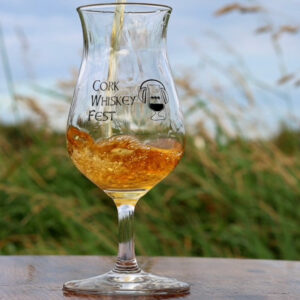 Cork Whiskey Fest Glass