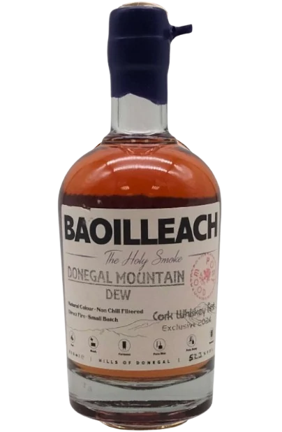 Baoilleach ‘The Holy Smoke’, Donegal Mountain Dew