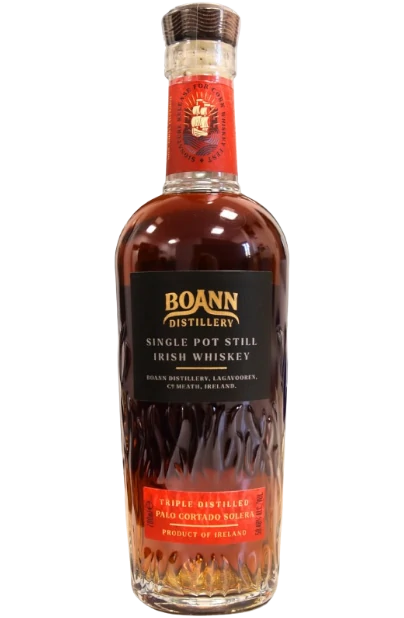 Boann Single Pot Still Palo Cortado Solera
