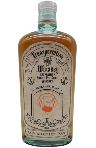 Transportation Tasmanian Single Pot Still