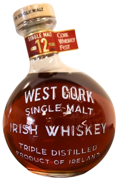 West Cork 12 Year Old Single Malt